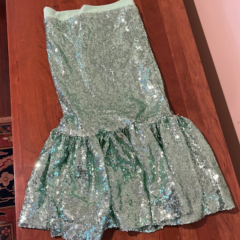 Sequin mermaid skirt 4t